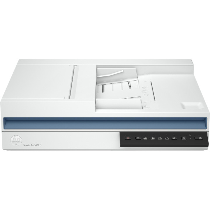 HP Scanjet Pro 3600 f1 Scanner à plat et chargeur automatique 1200 x 1200 DPI A4 Blanc