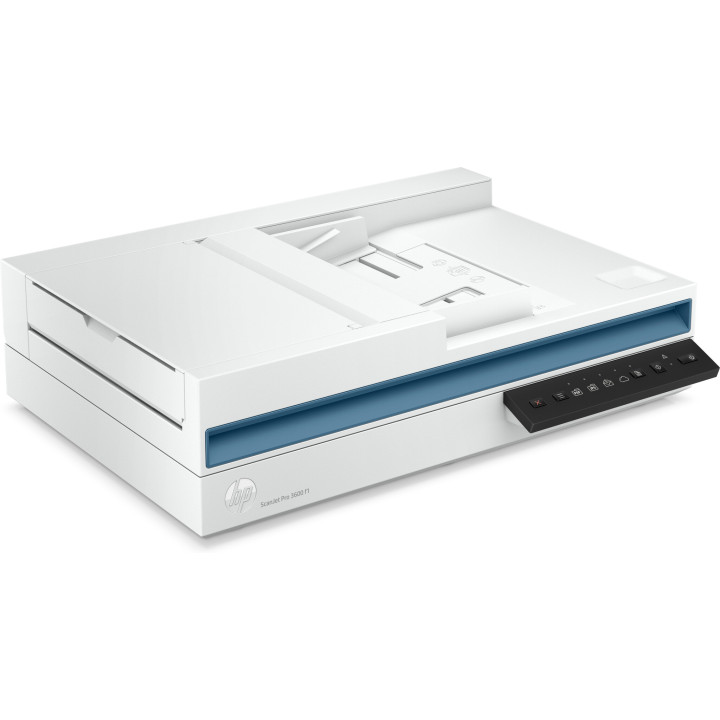 HP Scanjet Pro 3600 f1 Scanner à plat et chargeur automatique 1200 x 1200 DPI A4 Blanc
