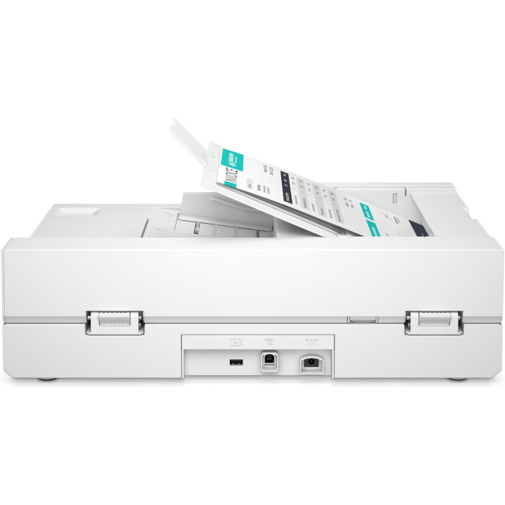 HP Scanjet Pro 3600 f1 Scanner à plat et chargeur automatique 1200 x 1200 DPI A4 Blanc