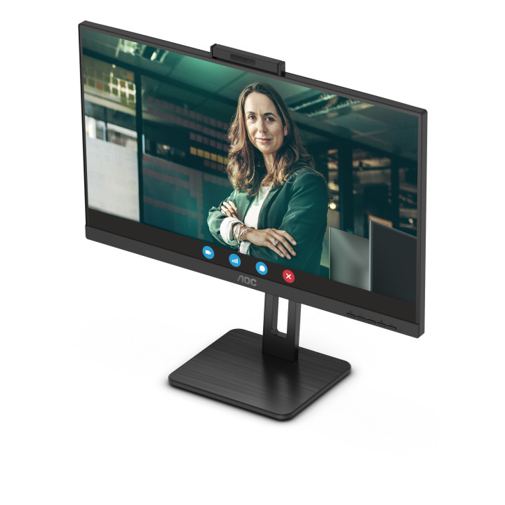 AOC 24P3CW écran plat de PC 60,5 cm (23.8") 1920 x 1080 pixels Full HD LED Noir
