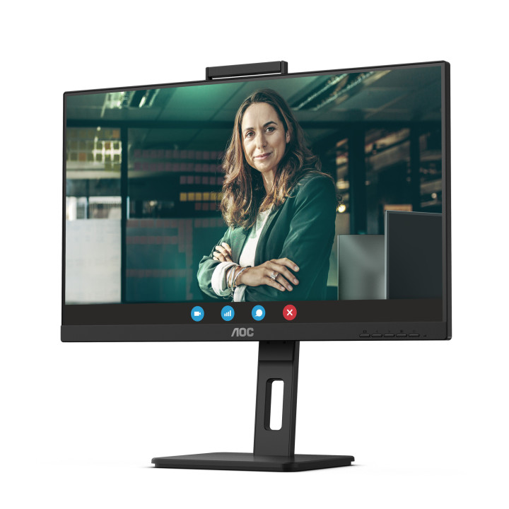 AOC 24P3CW écran plat de PC 60,5 cm (23.8") 1920 x 1080 pixels Full HD LED Noir