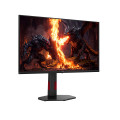 AOC G4 Q27G4SDR écran plat de PC 67,3 cm (26.5") 2560 x 1440 pixels Quad HD QD-OLED Noir, Rouge