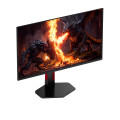 AOC G4 Q27G4SDR écran plat de PC 67,3 cm (26.5") 2560 x 1440 pixels Quad HD QD-OLED Noir, Rouge