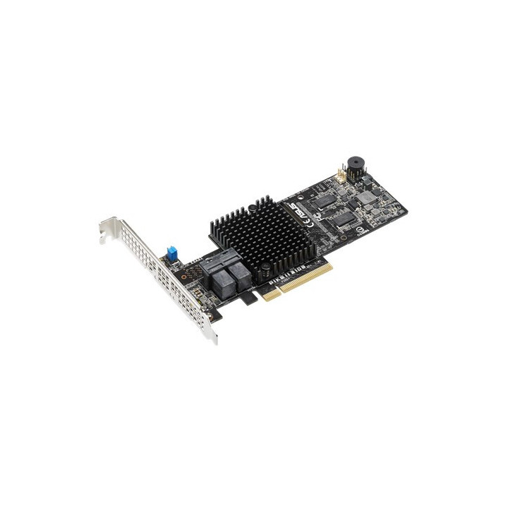 ASUS PIKE II 3108-8i-16PD/2G contrôleur RAID PCI Express x2 3.0 12 Gbit/s