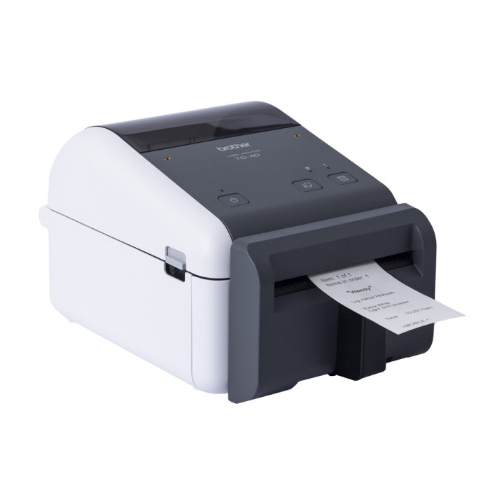 Brother TD-4420DNFC - Imprimante d'étiquettes Linerless de 4 pouces