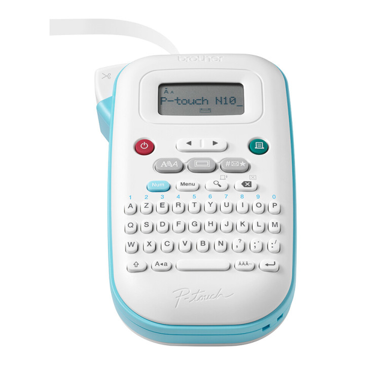 Brother PT-N10 - Étiqueteuse portable pour la maison et le bureau