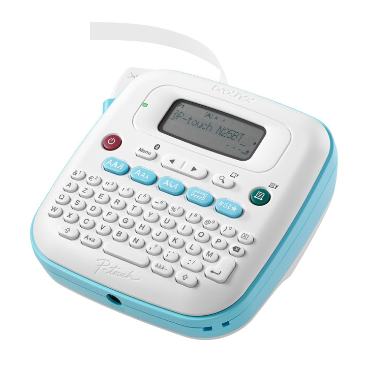 Brother PT-N25BT - Étiqueteuse Bluetooth portable pour la maison et le bureau