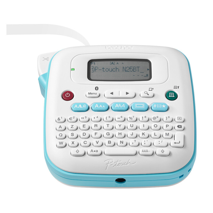 Brother PT-N25BT - Étiqueteuse Bluetooth portable pour la maison et le bureau