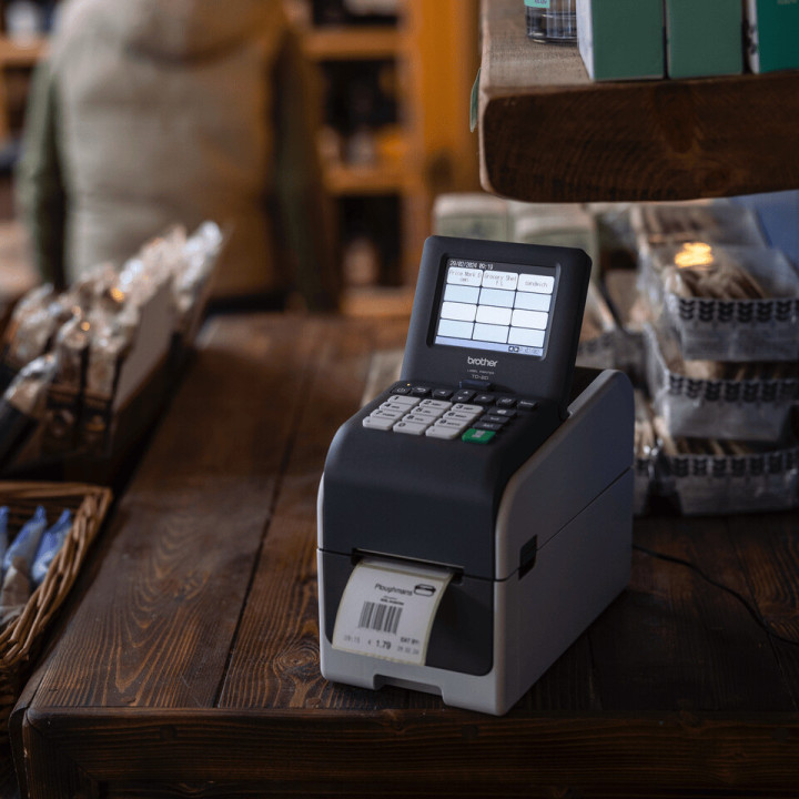 Brother TD-2320DSA203 - Imprimante d'étiquettes réseau de bureau 2 pouces