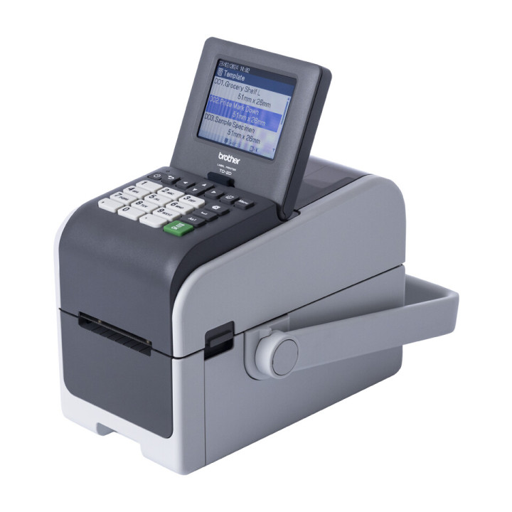 Brother TD-2350DSAH300 - Imprimante d'étiquettes de bureau sans fil Bluetooth 2 pouces