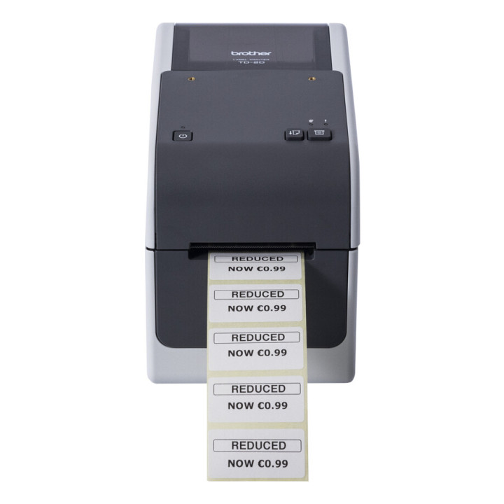 Brother TD-2320D203 - Imprimante d'étiquettes réseau de bureau 2 pouces