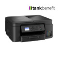Brother DCP-T780DW Imprimante multifonction 3-en-1 compacte Tankbenefit à réservoir d'encre