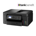 Brother DCP-T780DW Imprimante multifonction 3-en-1 compacte Tankbenefit à réservoir d'encre