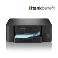 Brother DCP-T580DW imprimante multifonction 3-en-1 compacte Tankbenefit à réservoir d'encre