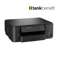 Brother DCP-T580DW imprimante multifonction 3-en-1 compacte Tankbenefit à réservoir d'encre