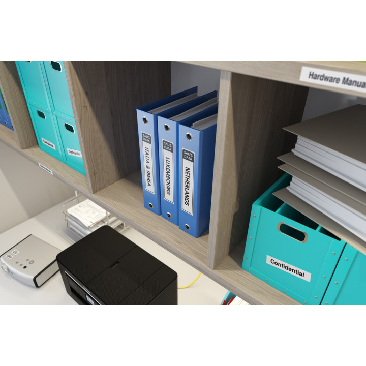 Brother QL-820NWBCVM imprimante pour étiquettes Thermique directe Couleur 300 x 600 DPI 176 mm/sec Avec fil &sans fil Ethernet