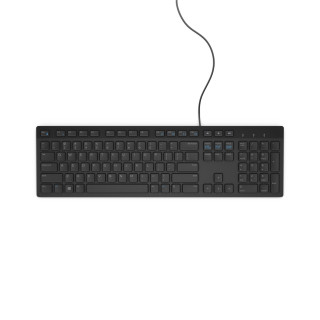DELL Clavier filaire - KB216 - États-Unis international (QWERTY) - noir - (RTL BOX)