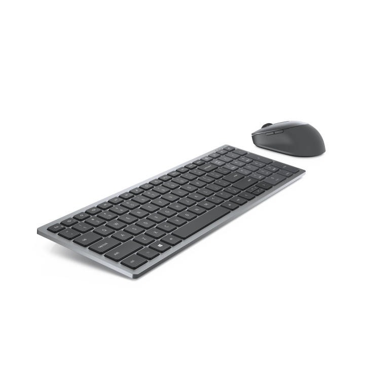 DELL Clavier compact et souris Pro Plus - KM7120W - États-Unis international (QWERTY)