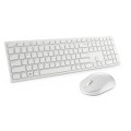 DELL Clavier et souris Pro - KM5221W - États-Unis international (QWERTY) - blanc