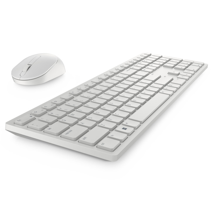 DELL Clavier et souris Pro - KM5221W - États-Unis international (QWERTY) - blanc