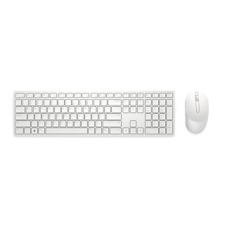 DELL Clavier et souris Pro - KM5221W - États-Unis international (QWERTY) - blanc