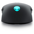 Alienware AW720M souris Gaming Ambidextre RF sans fil + Bluetooth Optique 26000 DPI