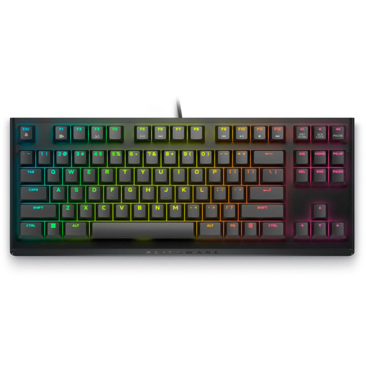 Alienware AW420K clavier Gaming USB Noir