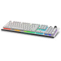 Alienware Tri-Mode AW920K clavier Gaming USB + RF Wireless + Bluetooth Blanc