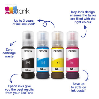 Epson 103 Bouteille d’encre noire EcoTank