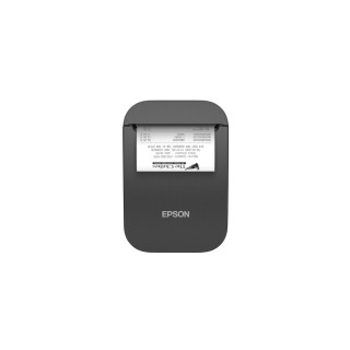 Epson TM-P80II (131): Mobile Receipt, Autocutter, Wi-Fi, USB-C, Black, WE/CEE