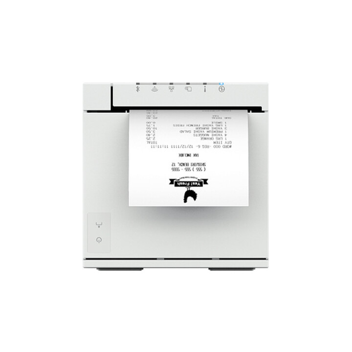 Epson TM-m30III (151): Wi-Fi + Bluetooth Model, White, EU