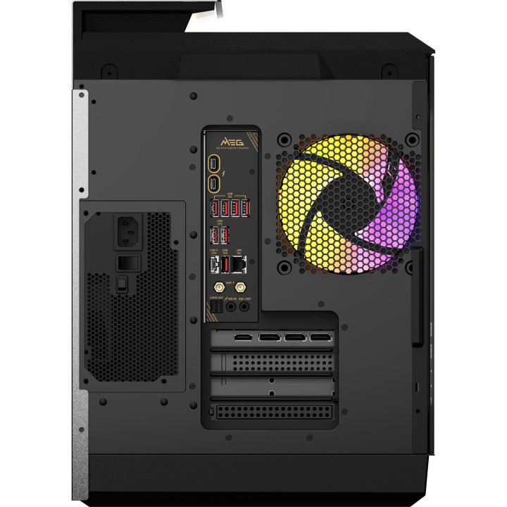 MSI MEG Vision X AI 2NVZ9-003EU Intel Core Ultra 9 285K 64 Go DDR5-SDRAM 2 To SSD NVIDIA GeForce RTX 5090 Windows 11 Home Burea