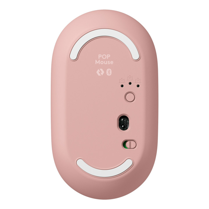 Logitech POP souris Universel Ambidextre Bluetooth Optique 4000 DPI