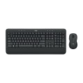 Logitech MK545 Advanced clavier Souris incluse Bureau RF sans fil Français Noir