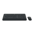 Logitech MK545 Advanced clavier Souris incluse Bureau RF sans fil Français Noir