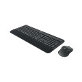 Logitech MK545 Advanced clavier Souris incluse Bureau RF sans fil Français Noir