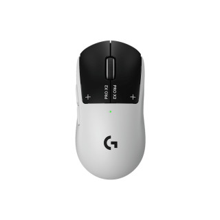 Logitech G PRO X2 SUPERSTRIKE souris Gaming Droitier RF Wireless + USB Type-C Optique 44000 DPI
