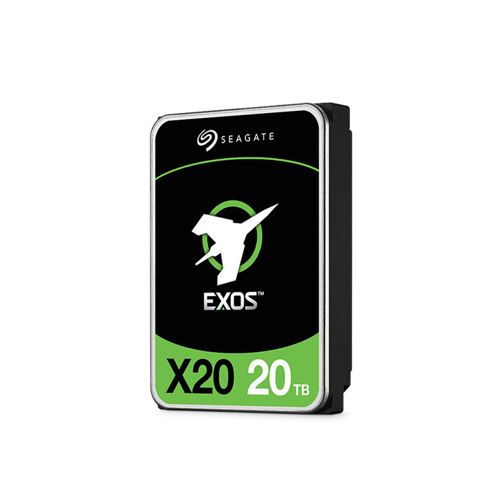 Seagate Enterprise ST20000NM000D disque dur 20 To 7200 tr/min 3.5" Série ATA III