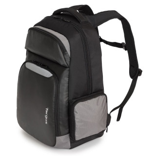 Targus TED011EU sac à dos Noir/Gris Polyuréthane