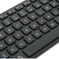 Targus AKB862UK clavier Maison Bluetooth QWERTY Anglais britannique Noir