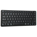 Targus AKB862UK clavier Maison Bluetooth QWERTY Anglais britannique Noir