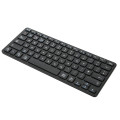 Targus AKB862UK clavier Maison Bluetooth QWERTY Anglais britannique Noir