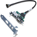 HP Z2 G5 Internal Serial and PS/2 Port carte et adaptateur d'interfaces Interne PS2