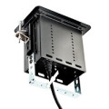 StarTech.com Boîtier de connectivité pour table de conférence - Station d'accueil escamotable - 4K HDMI et Power Delivery