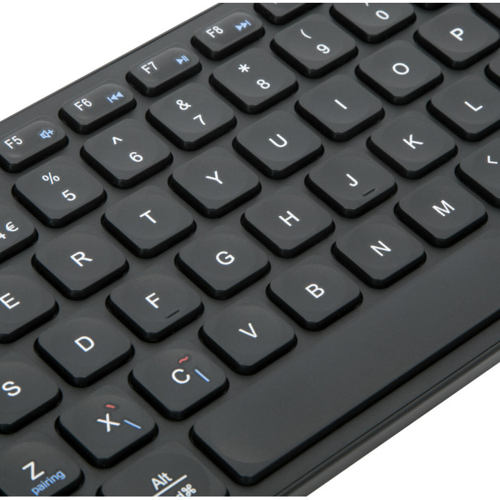 Targus AKB862UK clavier Maison Bluetooth QWERTY Anglais britannique Noir