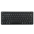 Targus AKB862UK clavier Maison Bluetooth QWERTY Anglais britannique Noir
