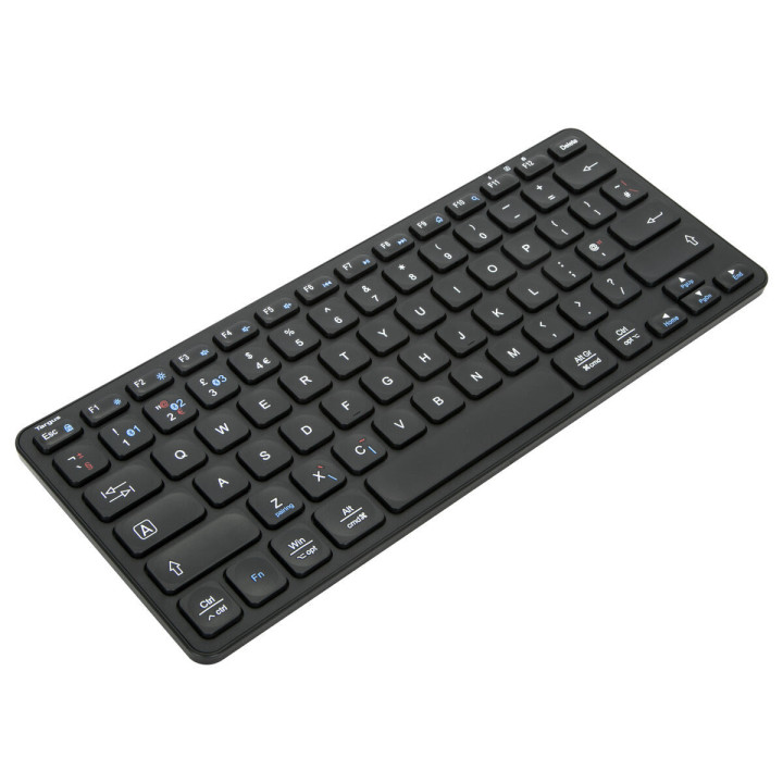 Targus AKB862UK clavier Maison Bluetooth QWERTY Anglais britannique Noir
