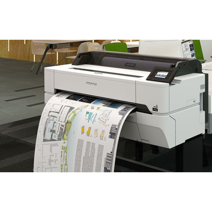 Epson SureColor SC-T5405 - wireless printer (with stand)