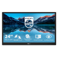 Philips 242B9TN/00 écran plat de PC 60,5 cm (23.8") 1920 x 1080 pixels Full HD LCD Dessus de table Noir