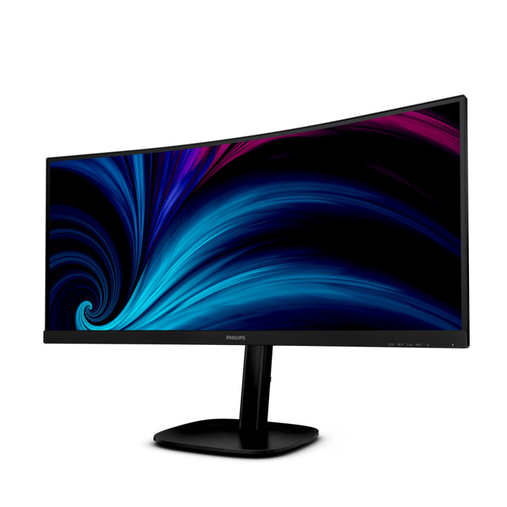 Philips 3000 series 34B2U3600C/00 écran plat de PC 86,4 cm (34") 3440 x 1440 pixels Wide Quad HD LCD Noir